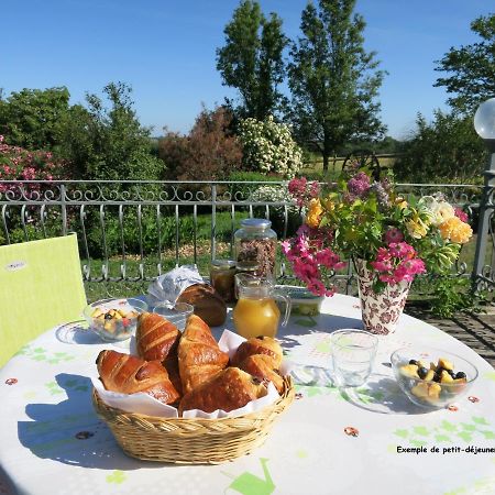 Les Bienfaits D'Harmonium Bed and Breakfast La Chapelle-Gaudin Εξωτερικό φωτογραφία