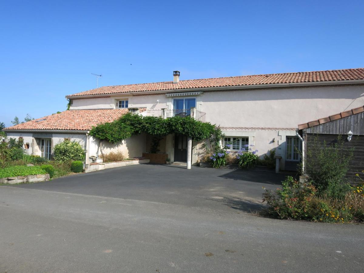 Les Bienfaits D'Harmonium Bed and Breakfast La Chapelle-Gaudin Εξωτερικό φωτογραφία