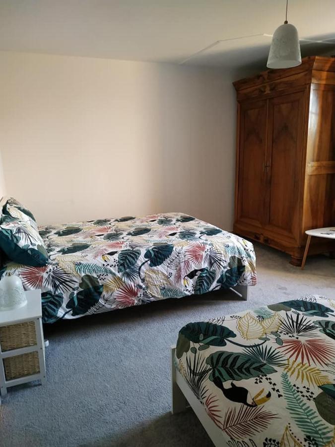 Les Bienfaits D'Harmonium Bed and Breakfast La Chapelle-Gaudin Εξωτερικό φωτογραφία