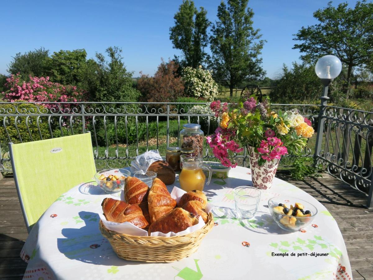Les Bienfaits D'Harmonium Bed and Breakfast La Chapelle-Gaudin Εξωτερικό φωτογραφία
