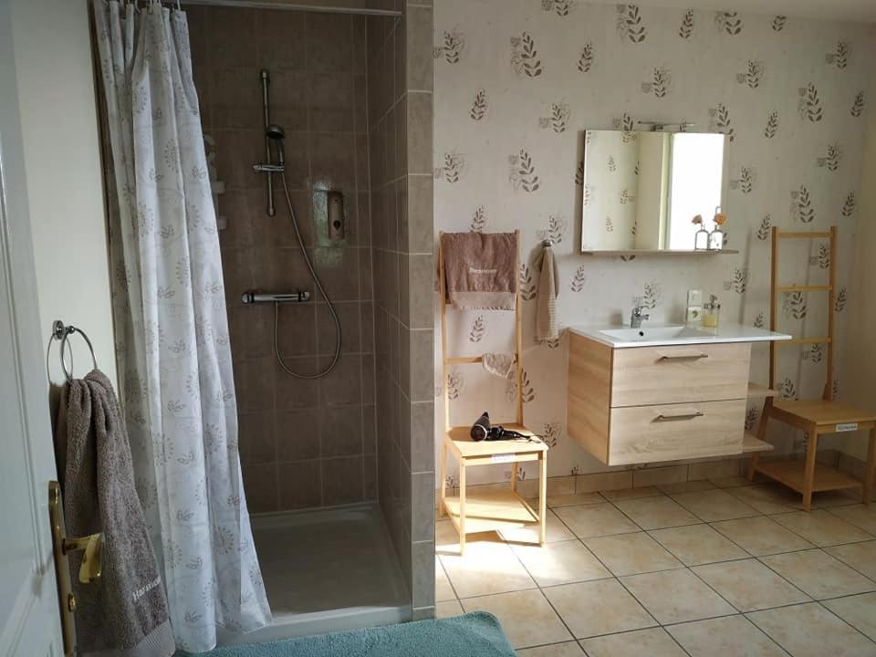 Les Bienfaits D'Harmonium Bed and Breakfast La Chapelle-Gaudin Εξωτερικό φωτογραφία