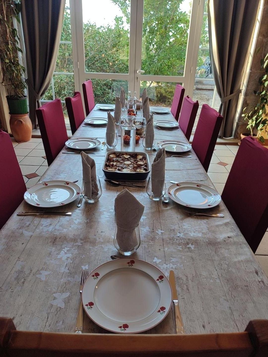 Les Bienfaits D'Harmonium Bed and Breakfast La Chapelle-Gaudin Εξωτερικό φωτογραφία